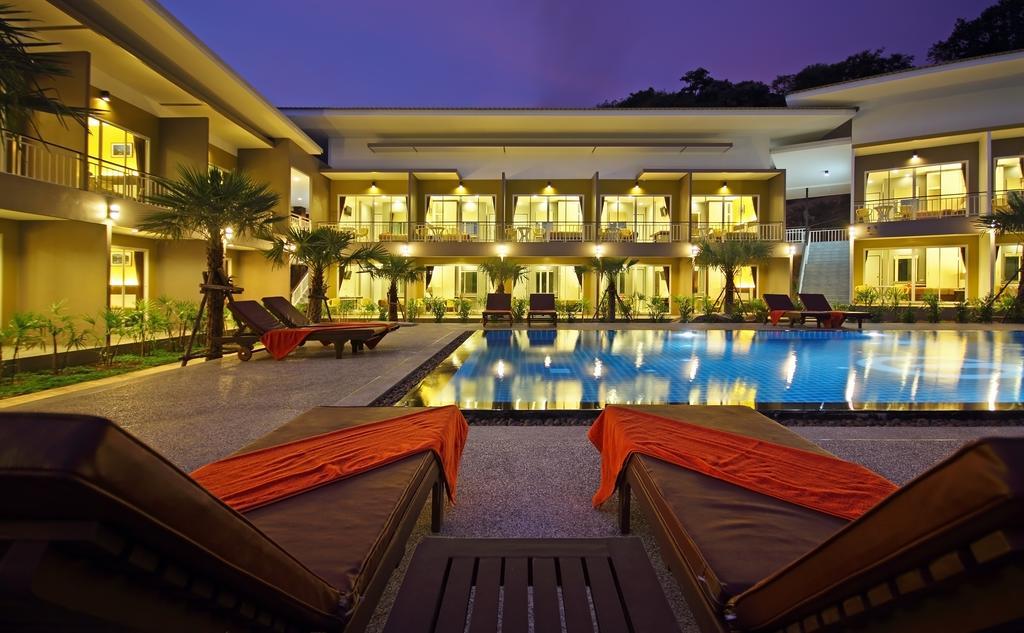 Gypsy Sea View Resort Ko Phi Phi Zewnętrze zdjęcie