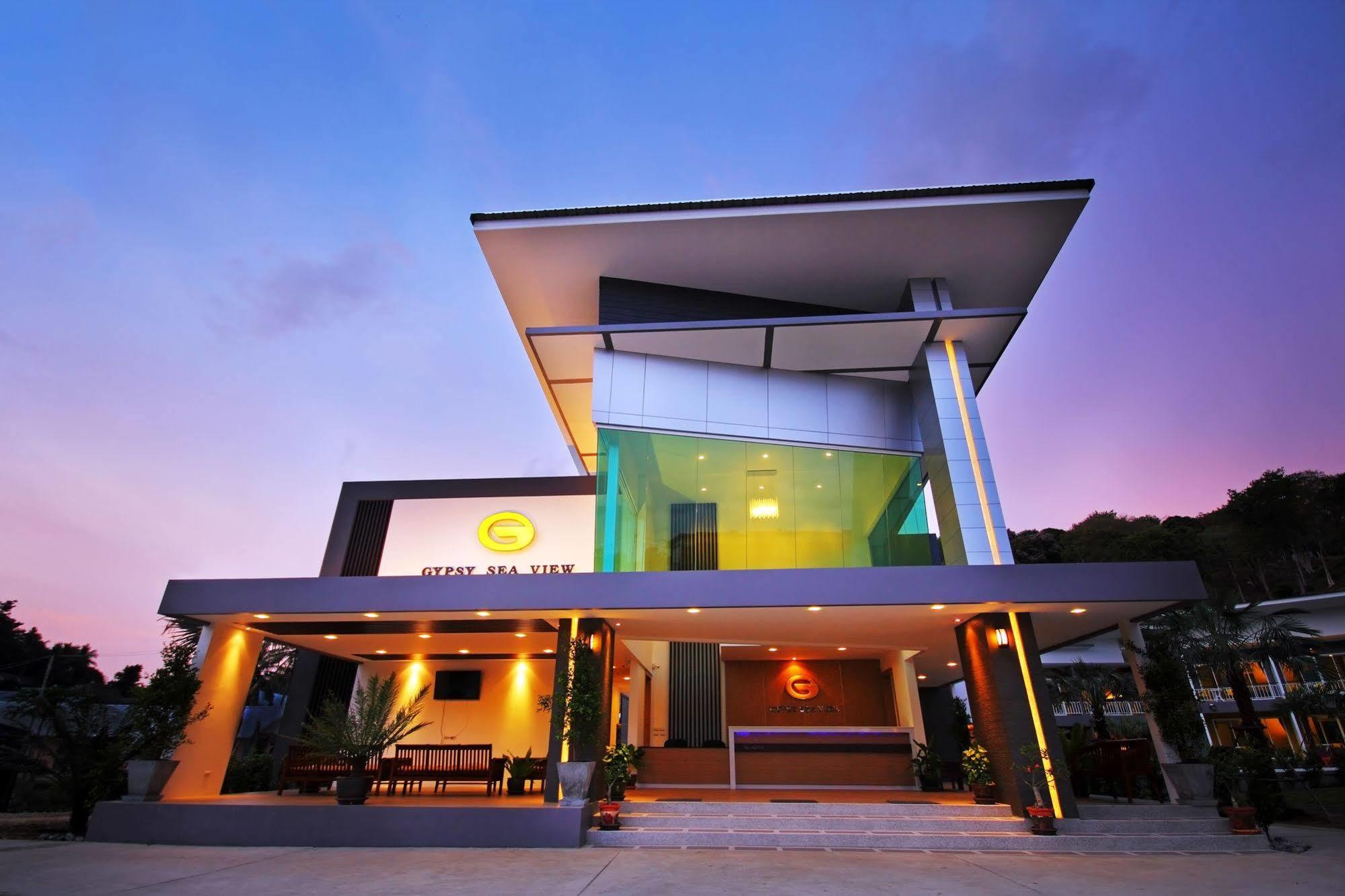Gypsy Sea View Resort Ko Phi Phi Zewnętrze zdjęcie