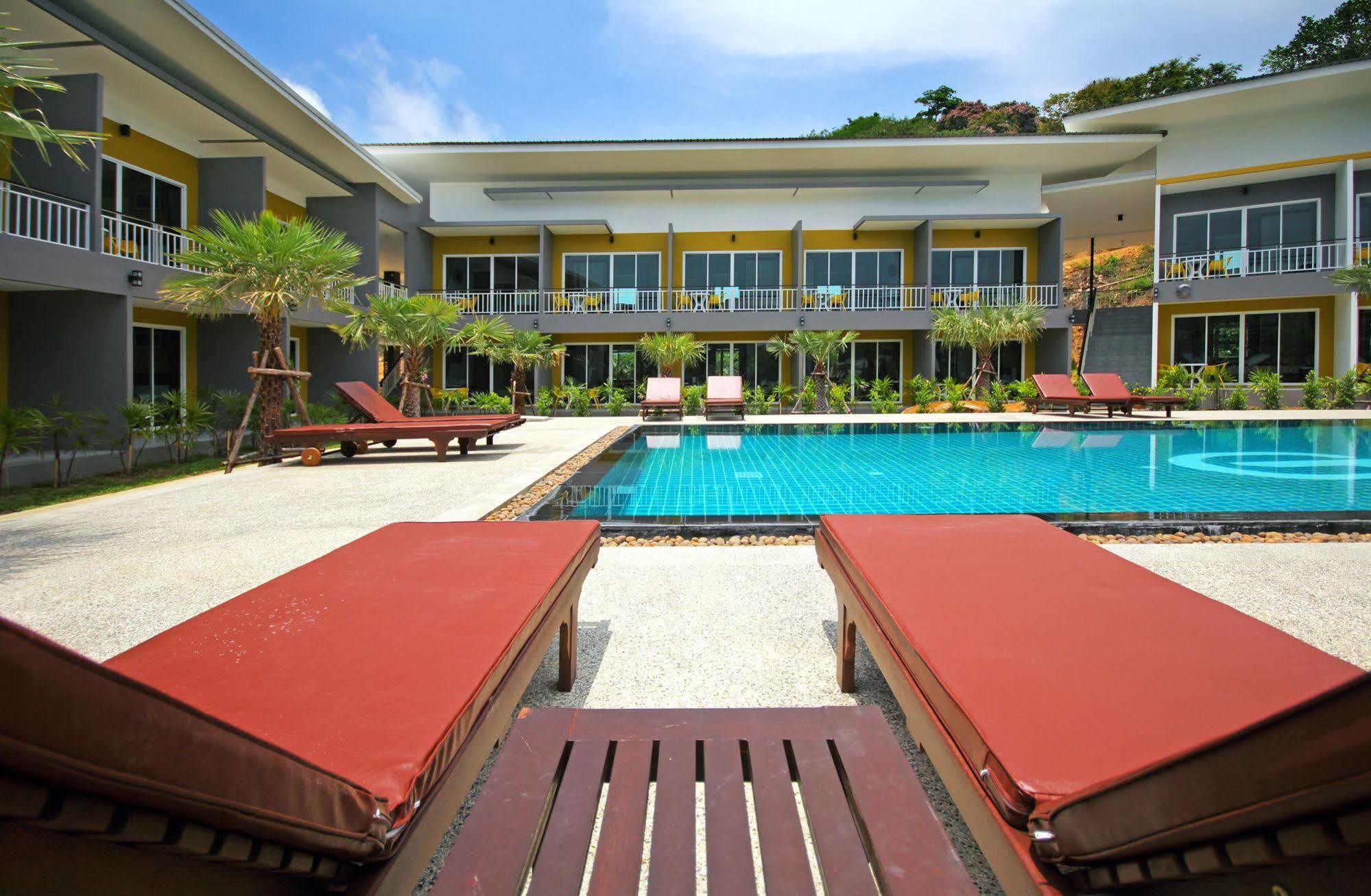 Gypsy Sea View Resort Ko Phi Phi Zewnętrze zdjęcie