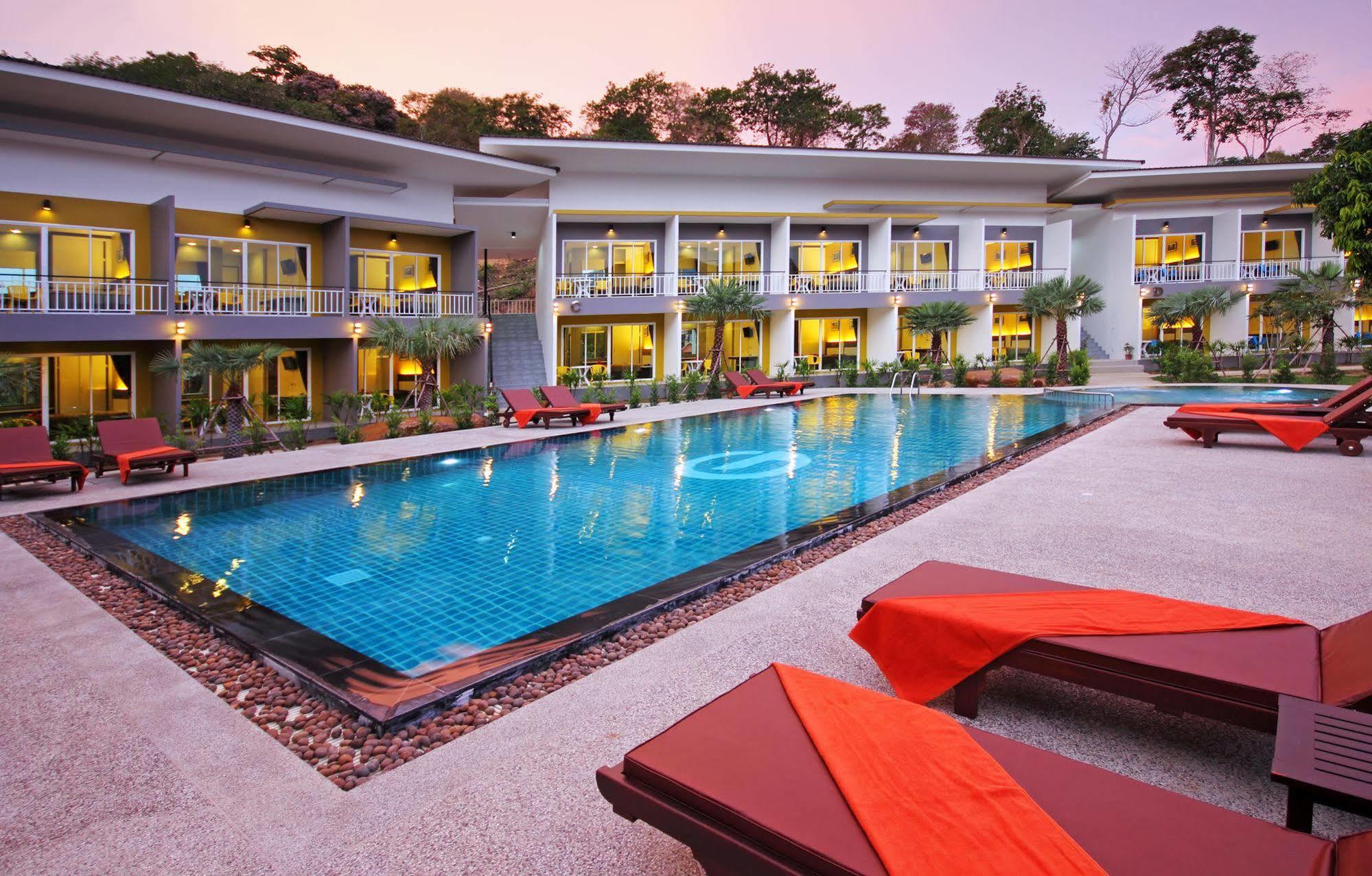 Gypsy Sea View Resort Ko Phi Phi Zewnętrze zdjęcie